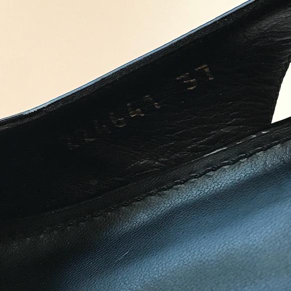 YSL Tribute 105 Slingback Leopard Print Sandals! - Picture 7 of 8